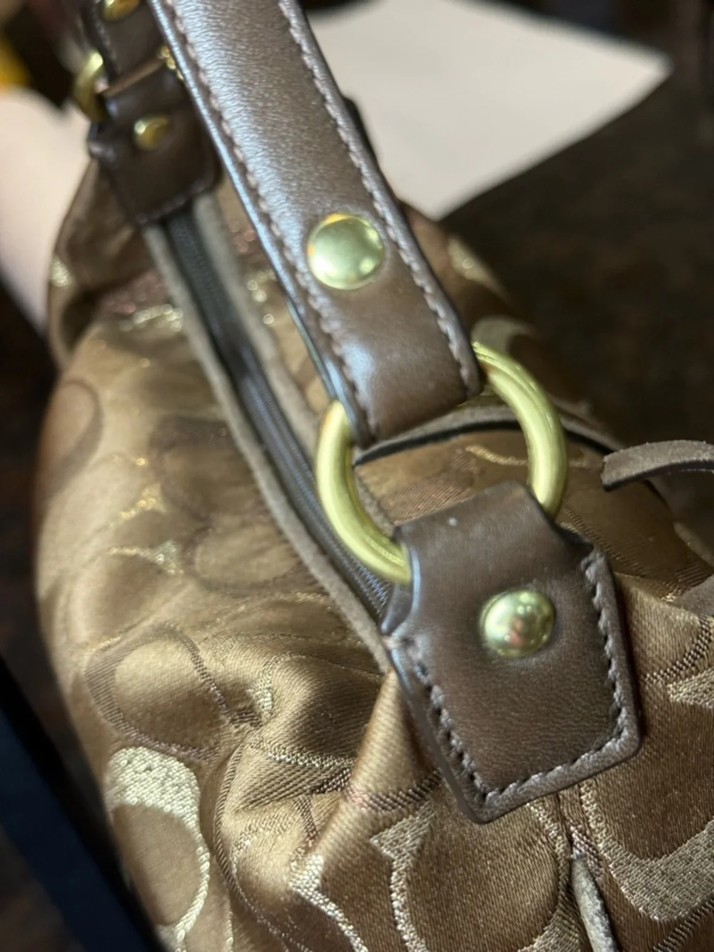 Coach shoulder bag